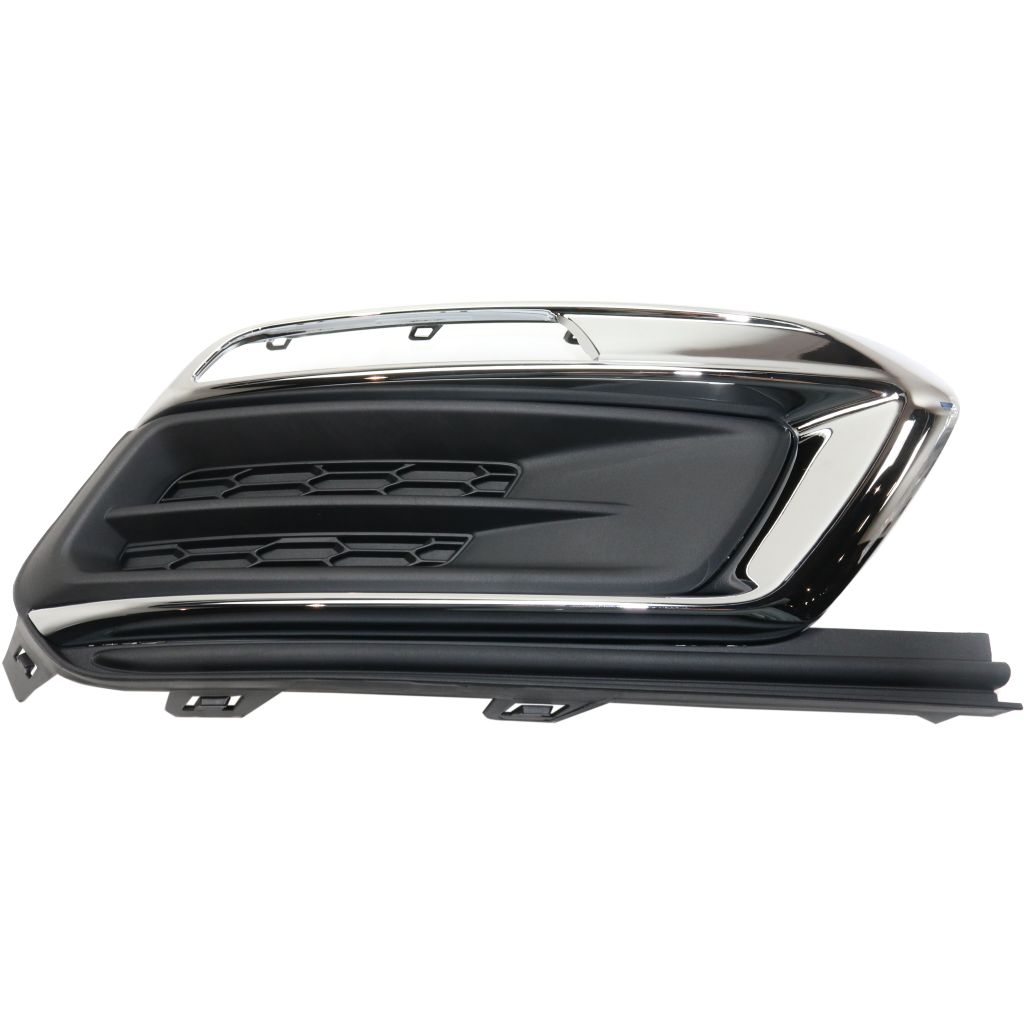 CHEVROLET CRUZE / CRUZE LIMITED FOG LAMP COVER RIGHT (Passenger Side) (WO/FOG LAMP) (1.4L; WO/RS) OEM#94516102 2015-2016 PL#GM1039184