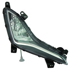 HYUNDAI ELANTRA SEDAN FOG LAMP ASSEMBLY RIGHT (Passenger Side) **CAPA** OEM#922023X210 2014-2016 PL#HY2593146C