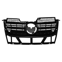 VOLKSWAGEN JETTA WAGON GRILLE BLACK (RADIATOR GRL) OEM#1K5853653C9B9 2009 PL#VW1200139