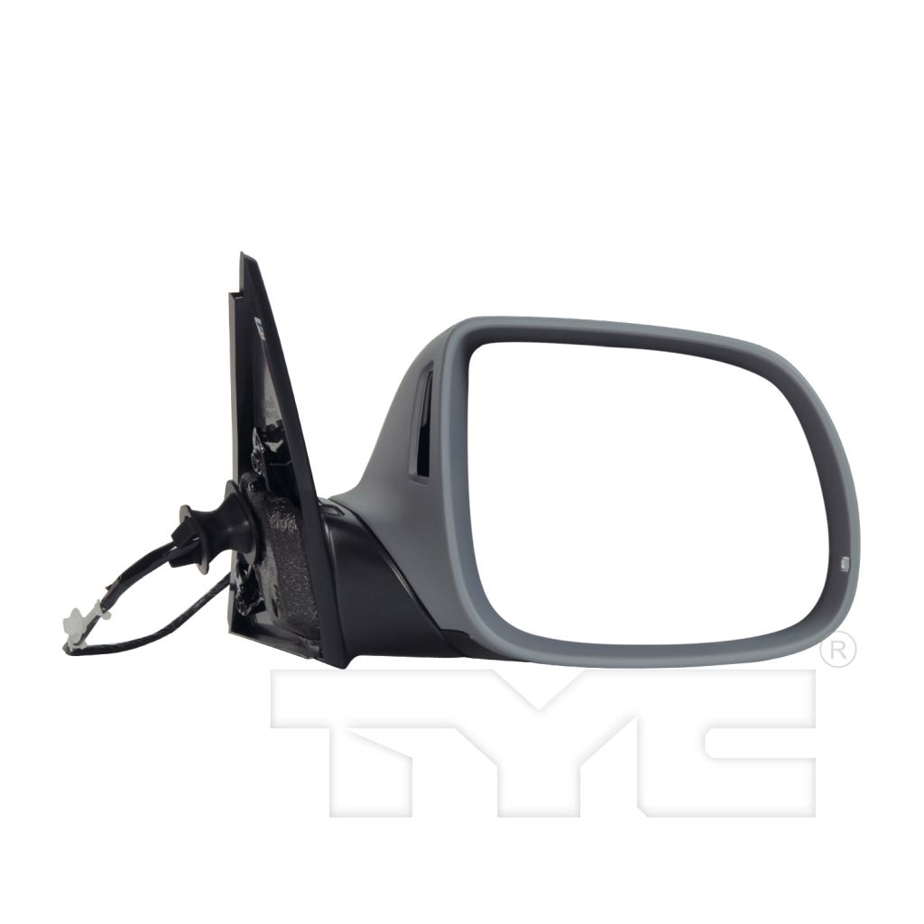 AUDI Q5 / SQ5 DOOR MIRROR RIGHT (Passenger Side) PWR/HTD/SIGNAL/LANE WARNING (WO/PUDDLE/DIMMING) OEM#8R1857410F01C-FPM 2009-2017 PL#AU1321121