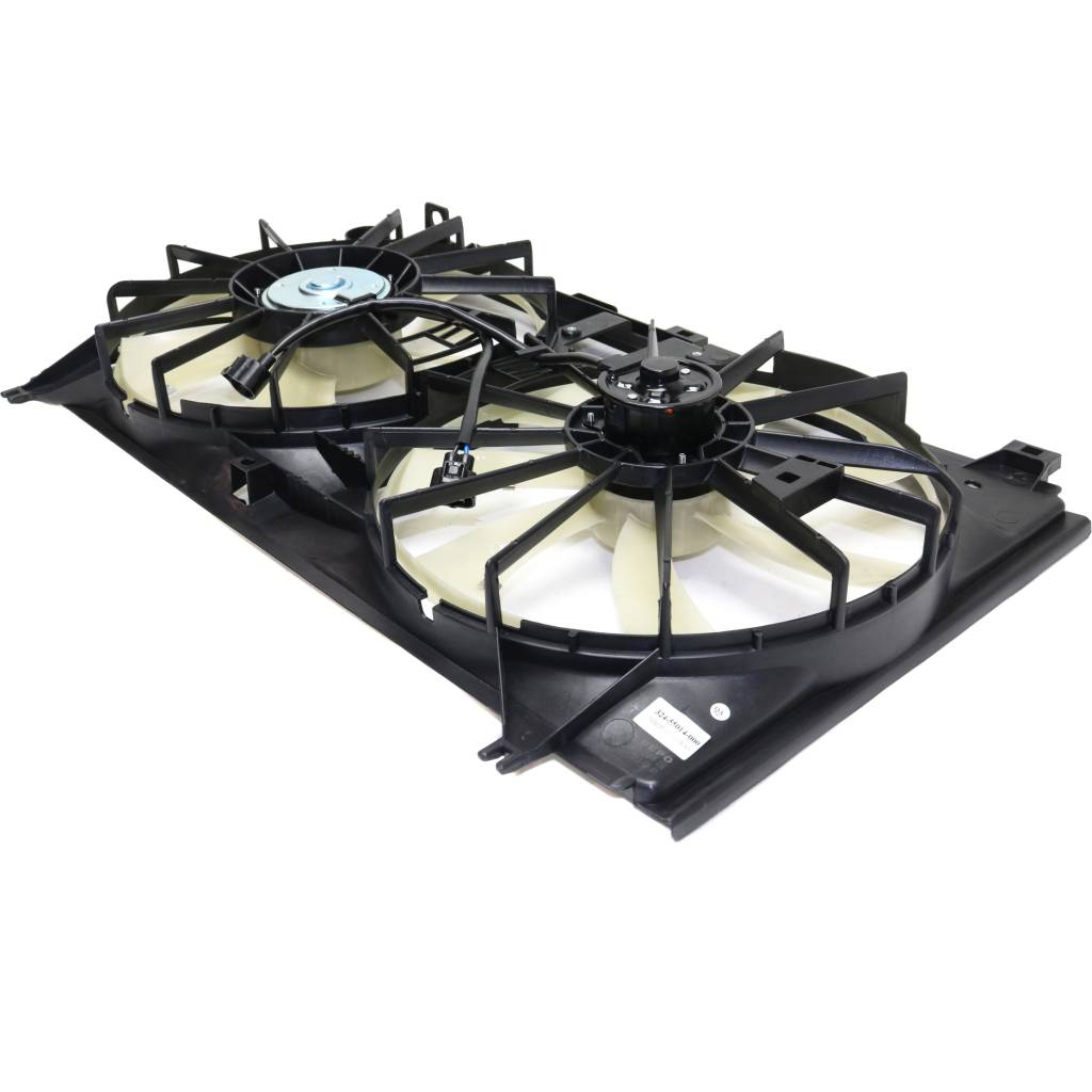 LEXUS GS 300/350/430/460 RADIATOR & A/C FAN ASSY(DUAL FAN) 3.5L OEM#1671131240-PFM 2006-2011 PL#LX3115125