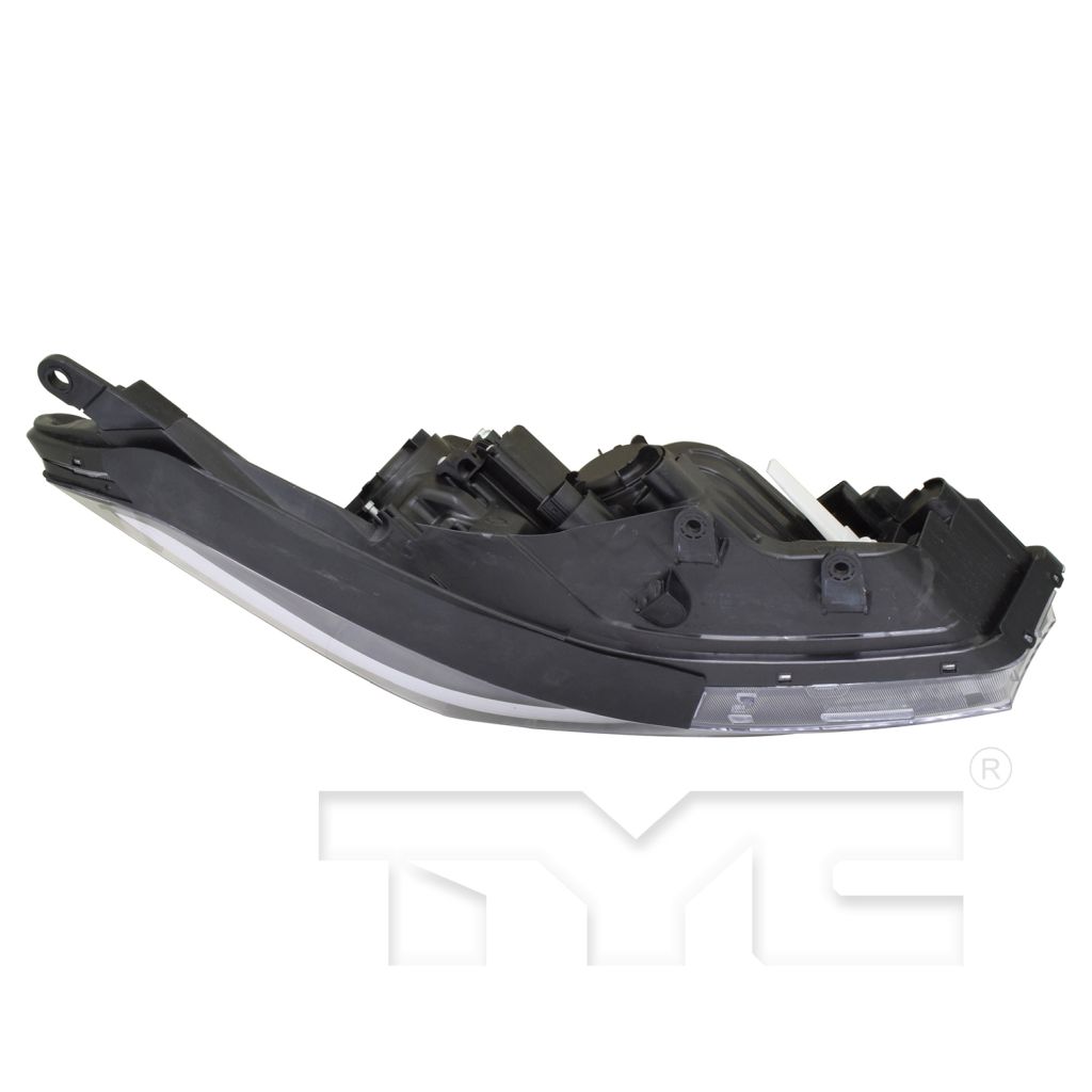 KIA FORTE5 HATCHBACK HEAD LAMP ASSEMBLY RIGHT (Passenger Side) (HALOGEN)(WO/LED POSITION LAMP) OEM#92102B0700 2017-2018 PL#KI2503201