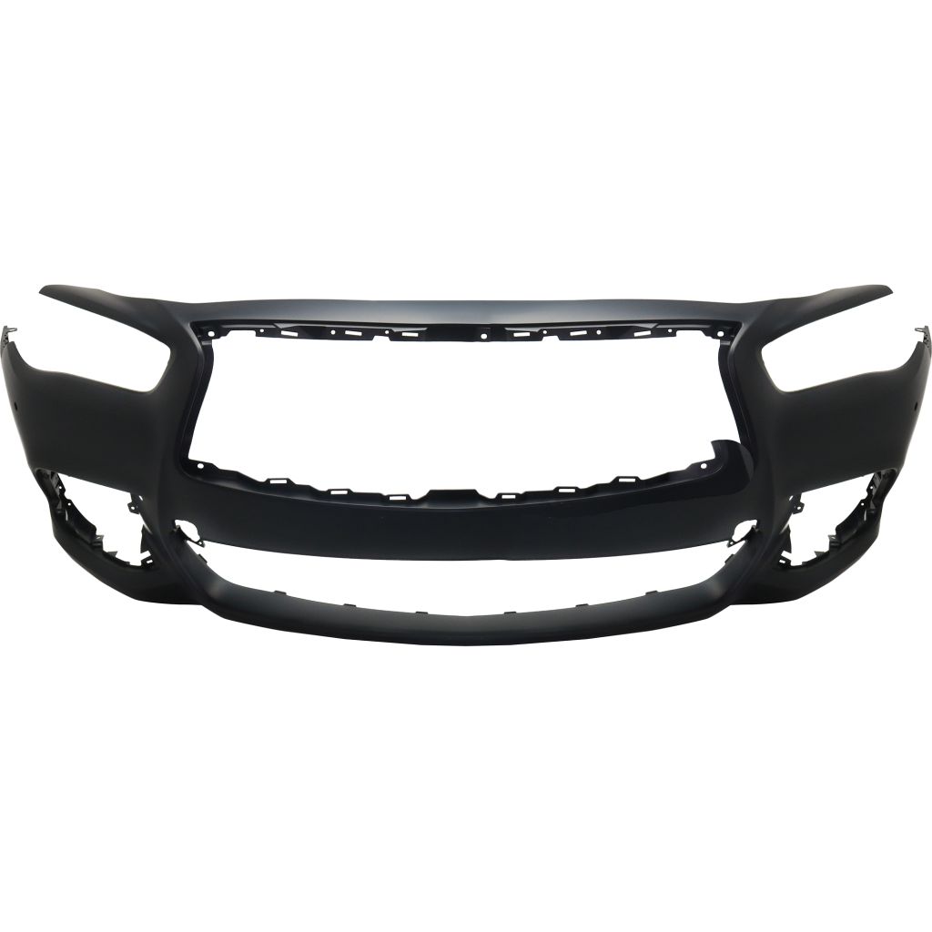 INFINITI QX60 FRONT BUMPER COVER PRIMED (W/SENSOR) OEM#620229NC1H 2016-2020 PL#IN1000274