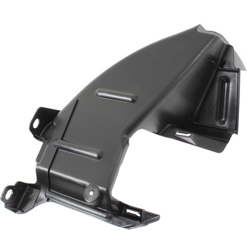 HONDA CIVIC SEDAN FRONT BUMPER SIDE AIR GUIDE EXTENSION PLATE LEFT (Driver Side) 2.0L OEM#71207TBAA00 2016-2018 PL#HO1042128