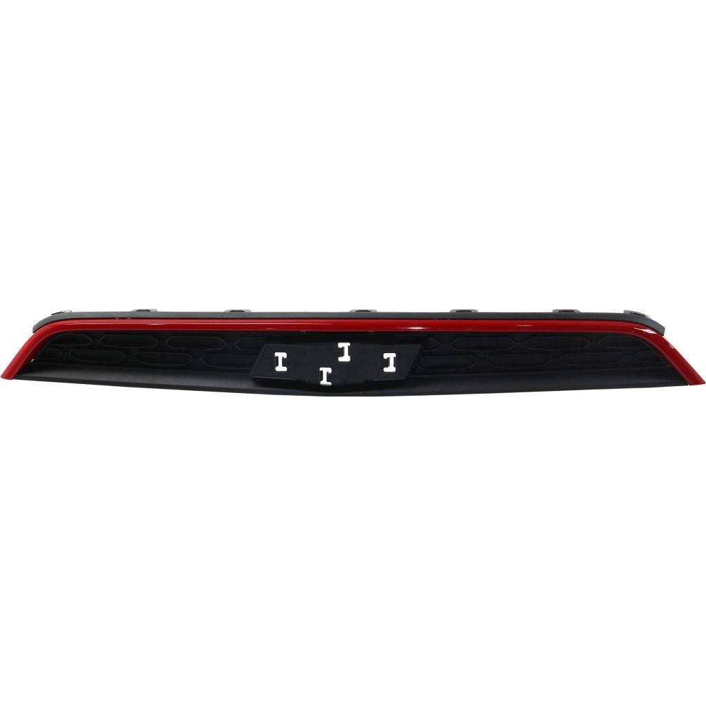 CHEVROLET SPARK GRILLE UPPER W/RED MOLDING (1LT) OEM#42389915 2016-2018 PL#GM1200734