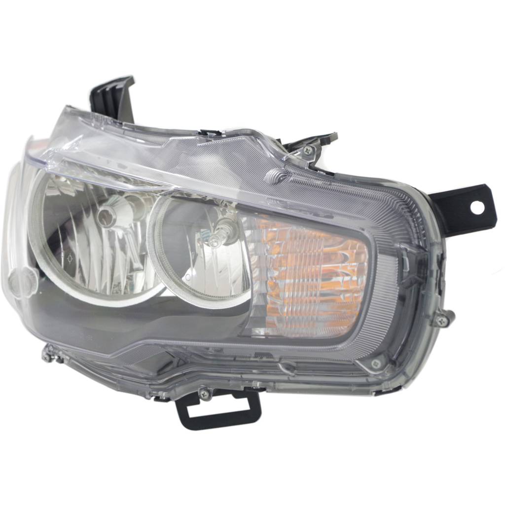 MITSUBISHI LANCER HEAD LAMP ASSY RIGHT (Passenger Side) (HALOGEN)(To 11-08) OEM#8301B076 2008-2009 PL#MI2503139
