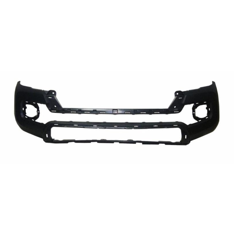TOYOTA TACOMA FRONT BUMPER COVER TEXTURED BLACK (W/FLARE) OEM#5211904907 2016-2023 PL#TO1000414