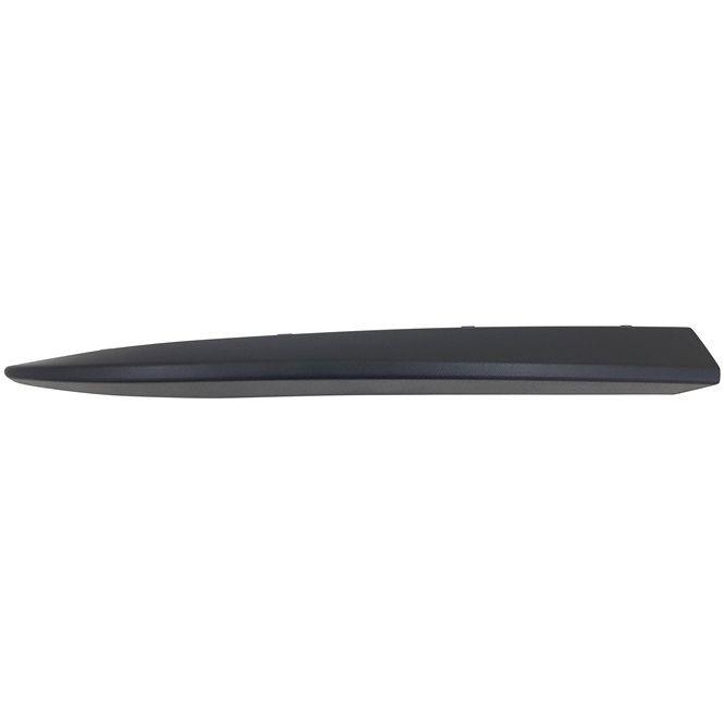 VOLKSWAGEN GLI FRONT BUMPER SIDE SPOILER LEFT (Driver Side) TXT-BLACK OEM#17A854689A9B9 2022-2024 PL#VW1046126
