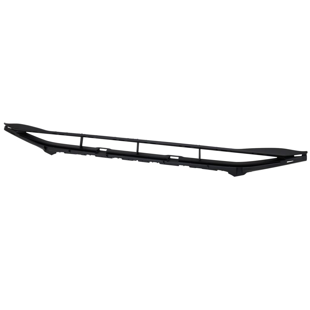AUDI A4 SEDAN / WAGON FRONT BUMPER GRILLE LOWER CENTER BLACK (13-14 W/S-LINE) OEM#8K0807647A 2013-2016 PL#AU1036108