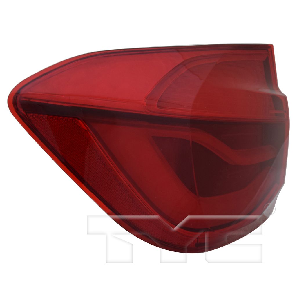 BMW BMW 3 (SEDAN) HYBRID TAIL LAMP ASSEMBLY LEFT (Driver Side) (OUTER)**CAPA** OEM#63217369115 2016-2018 PL#BM2804123C