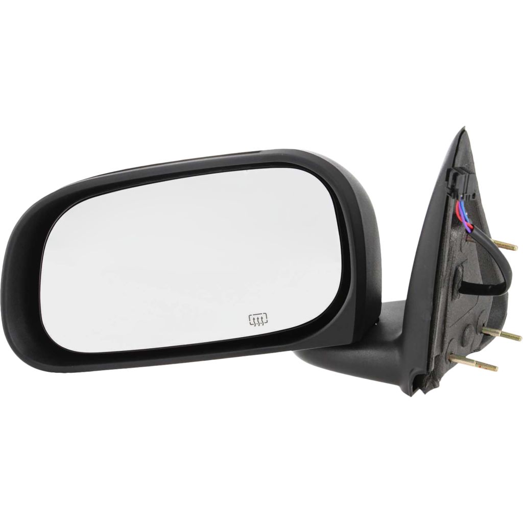 DODGE TRUCKS & VANS DAKOTA/PU DOOR MIRROR LEFT (Driver Side) PWR/HTD (FOLDABLE)(6X9") OEM#55077625AH 2005-2011 PL#CH1320237