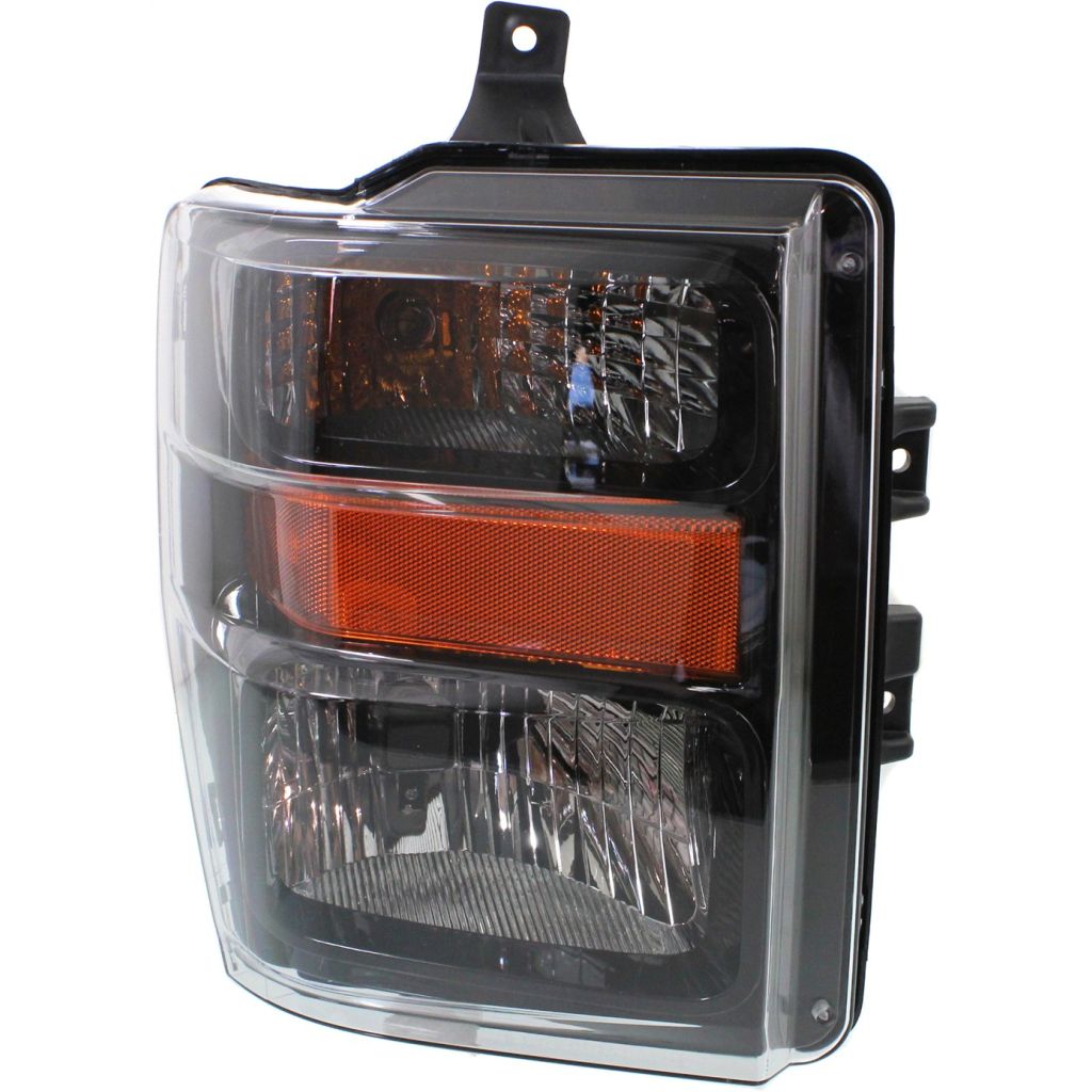 FORD TRUCKS & VANS FORD/PU (F250/350/450/550) Super Duty HEAD LAMP RIGHT (Passenger Side) (SMOKED)**CAPA** OEM#8C3Z13008A (P) 2008-2010 PL#FO2503285C