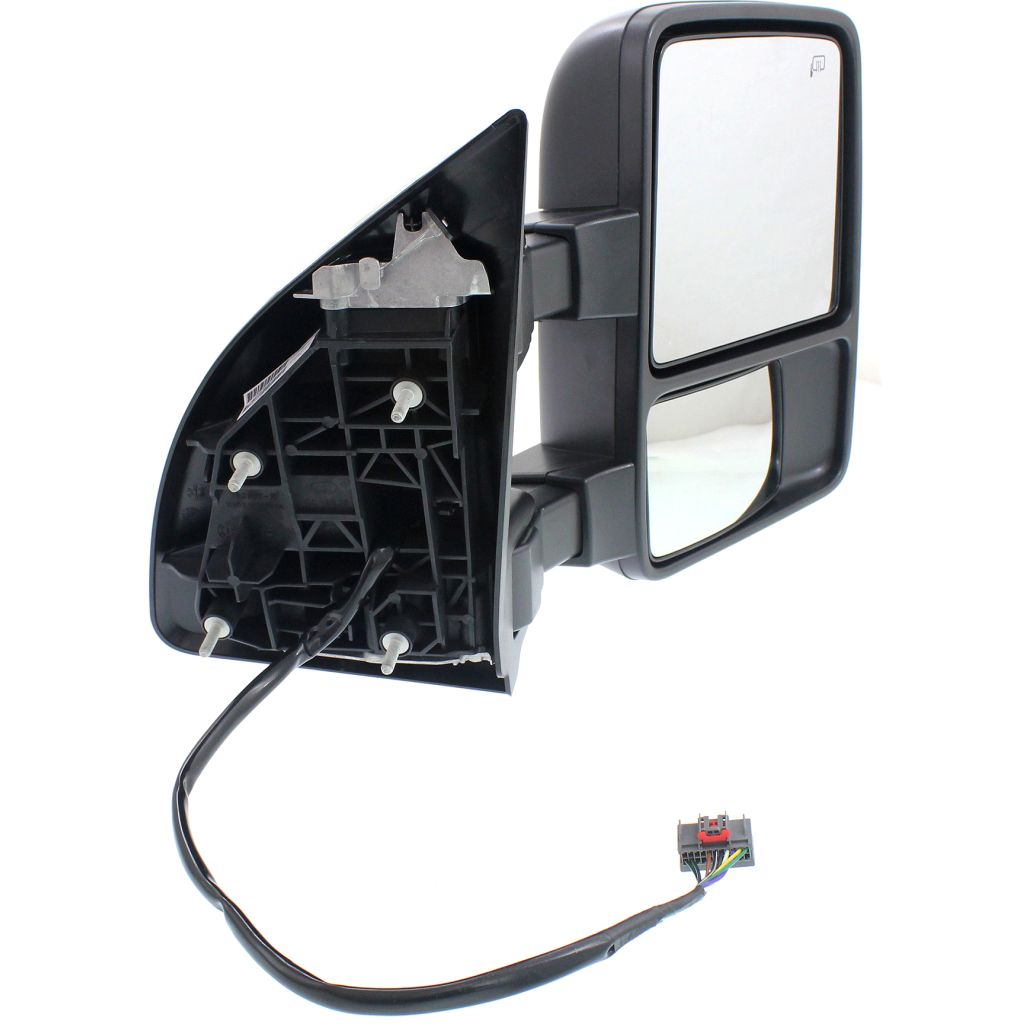 FORD TRUCKS & VANS FORD/PU (F250/350/450) Super Duty DOOR MIRROR RIGHT (Passenger Side) PWR/HTD/SIGNAL (W/AIR TEMP SENSOR)(MANUAL TELESCOPING) OEM#BC3Z17682BA 2011-2016 PL#FO1321401