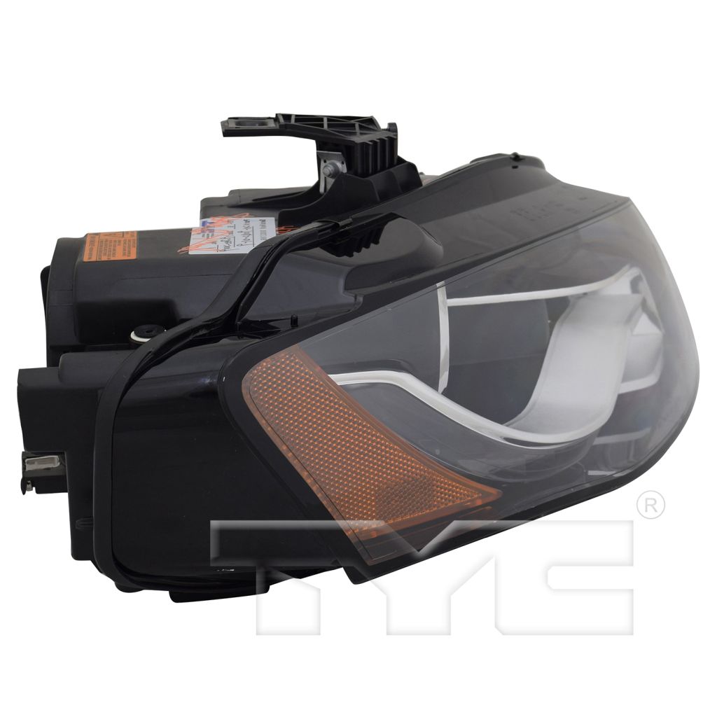 AUDI S4 SEDAN HEAD LAMP UNIT RIGHT (Passenger Side)(HID)(WO/CURVE LED LIGHT)(TO 6-21-10)**CAPA** OEM#8K0941030AL 2010 PL#AU2503150C