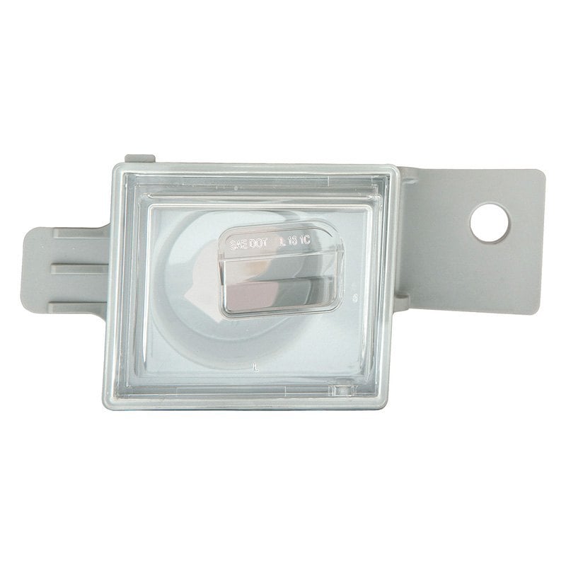 GM TRUCKS & VANS SIERRA/PU 1500 (19 OLD STYLE) REAR LICENSE LAMP ASSY LEFT (Driver Side)**CAPA** OEM#23251664 2014-2019 PL#GM2875100C