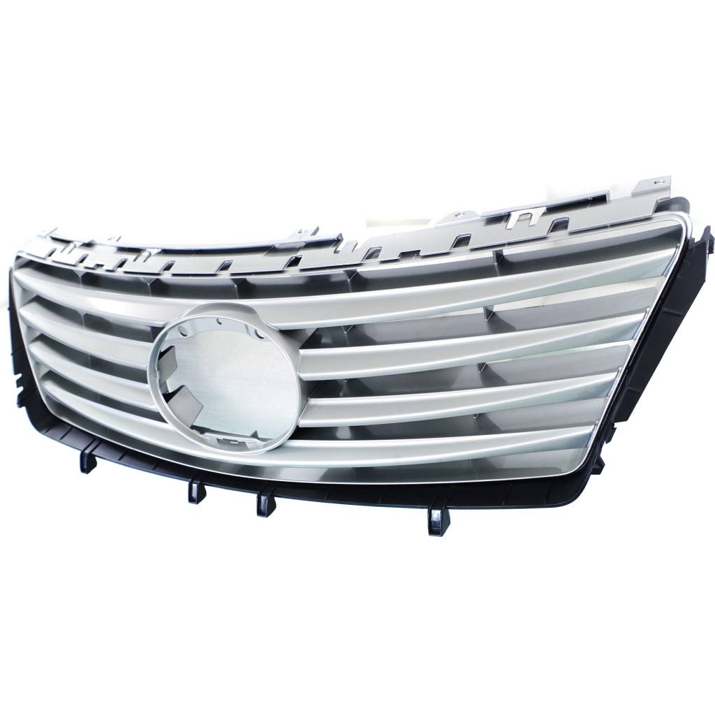 LEXUS ES 350 GRILLE SILVER/BLK (W/RADAR CRUISE) **CAPA** OEM#5311233090 2010-2012 PL#LX1200129C