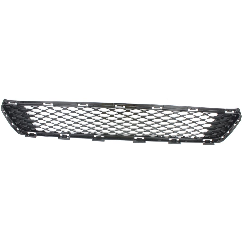 KIA OPTIMA FRONT BUMPER GRILLE BLACK (USA)(LX/EX)(MESH) OEM#865614C500 2014-2015 PL#KI1036122