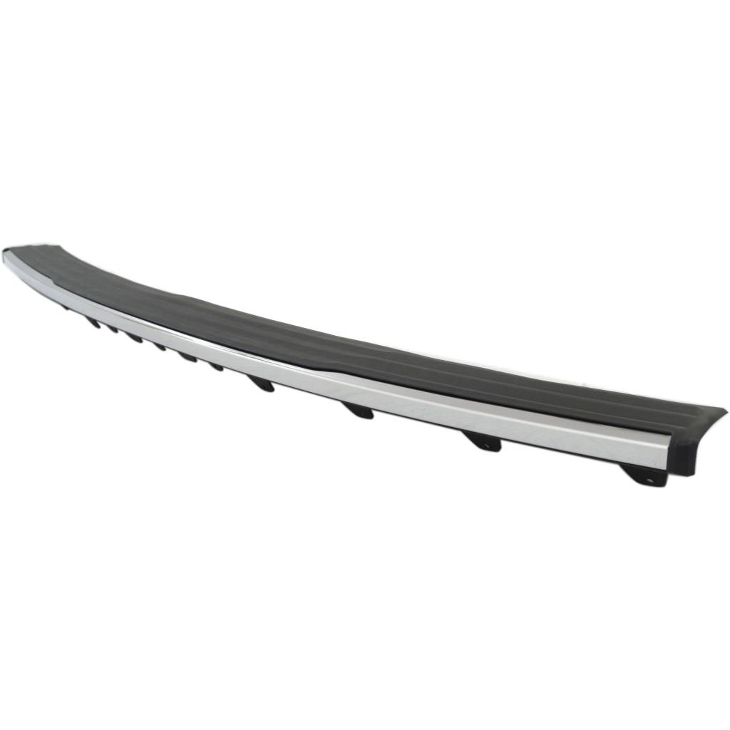 GM TRUCKS & VANS SUBURBAN (CHEVY) REAR BUMPER STEP PAD W/CHR MOLDING OEM#84277154 2015-2020 PL#GM1191142