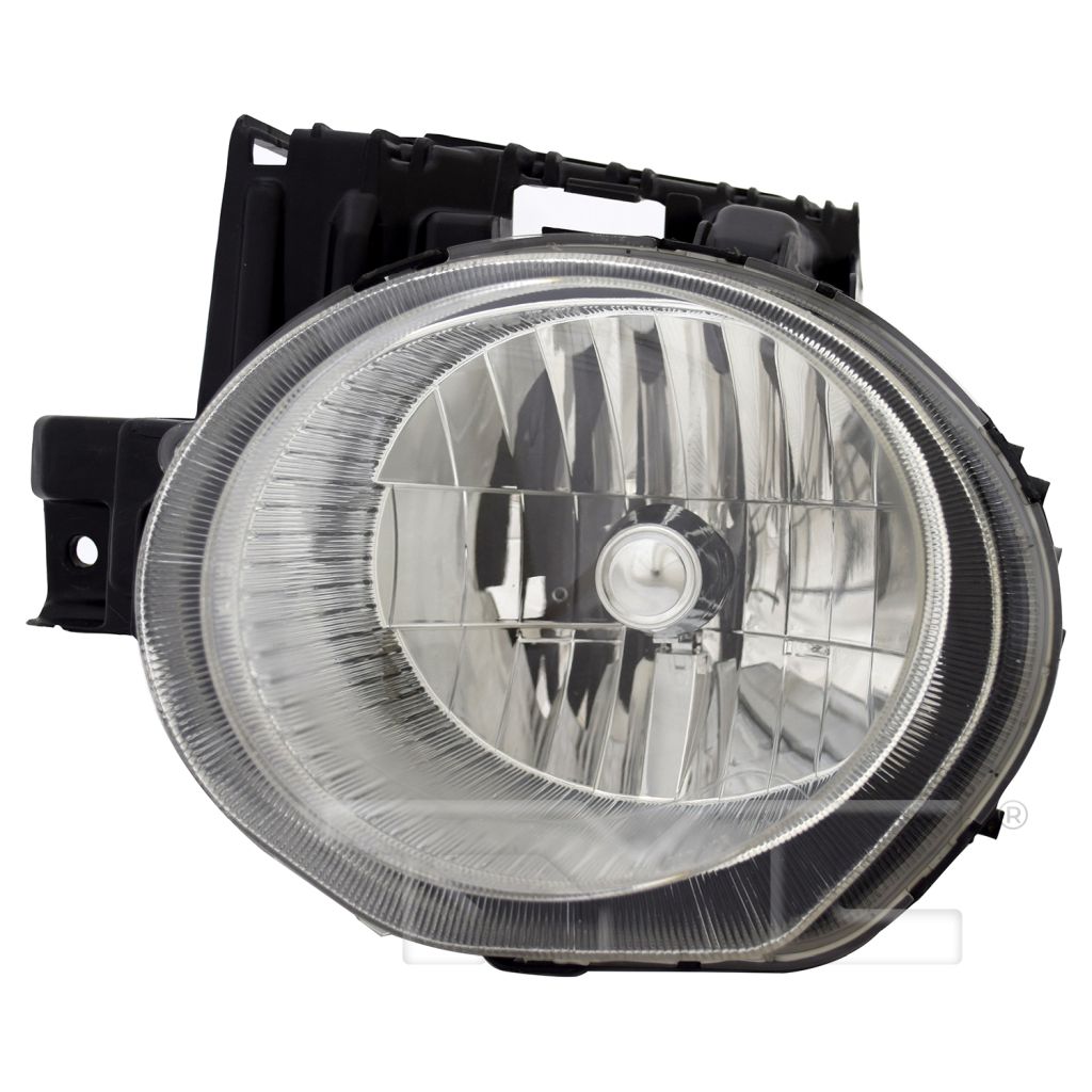 NISSAN(DATSUN) JUKE HEAD LAMP ASSEMBLY LEFT (Driver Side) (ROUND)**CAPA** OEM#260601KM0A 2011-2014 PL#NI2502201C