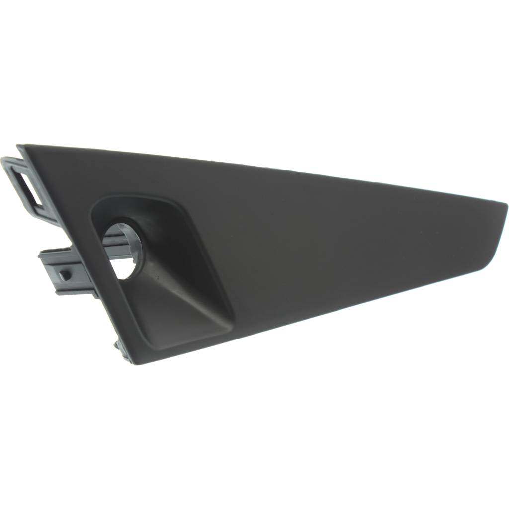LEXUS IS 250/200t/300/350 (SEDAN) GRILLE LOWER SIDE MLDG RIGHT (Passenger Side) TXT-BLACK (W/F SPORT)(W/SENSOR) OEM#5312553090 2017-2020 PL#LX1213105