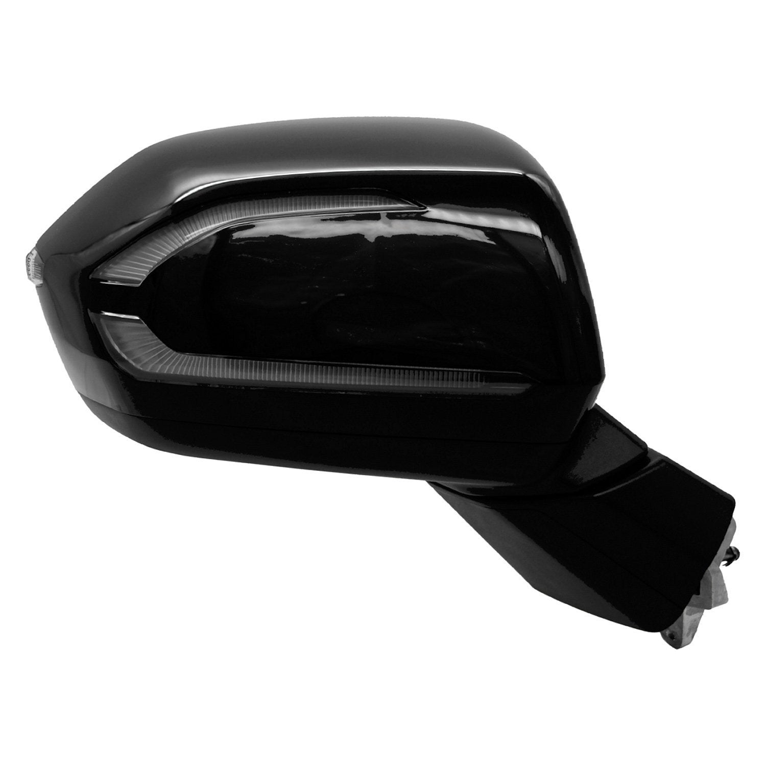 HYUNDAI PALISADE DOOR MIRROR RIGHT (Passenger Side) PWR/HTD/SIGNAL (SEL MDL)(W/BSD)(TEX BASE)(PTM CVR) OEM#87620S8140 2020-2022 PL#HY1321276