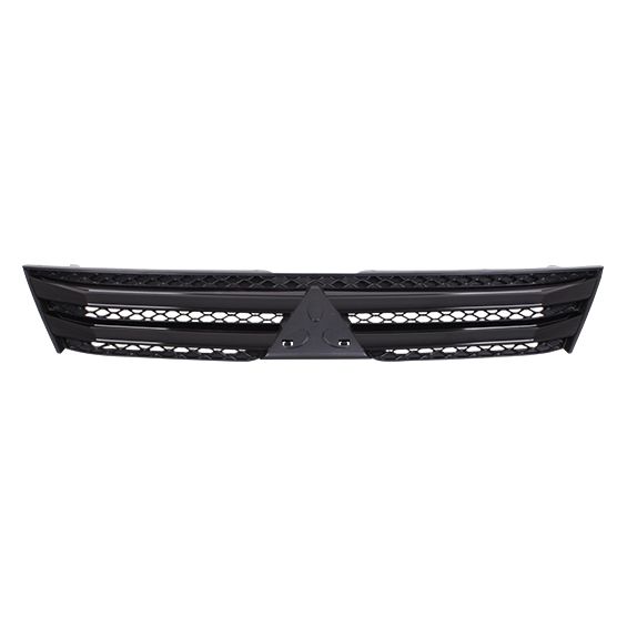 MITSUBISHI ECLIPSE CROSS GRILLE BLACK W/BLACK MLDG**CAPA** OEM#7450B343 2018-2020 PL#MI1200271C