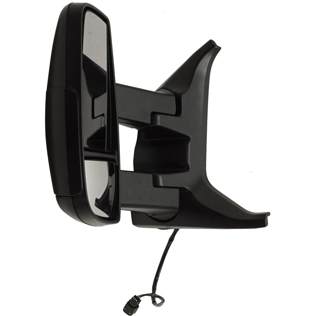 FORD TRUCKS & VANS TRANSIT DOOR MIRROR LEFT (Driver Side) PWR/N-HTD (MEDIUM/HIGH ROOF)(TEX) OEM#CK4Z17683HB 2015-2017 PL#FO1320629
