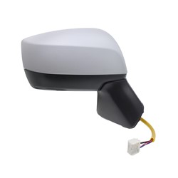 SUBARU OUTBACK DOOR MIRROR RIGHT (Passenger Side) POWER/HEATED (WO/SIGNAL) (W/CVR) OEM#91036AL13B-PFM 2015-2017 PL#SU1321139