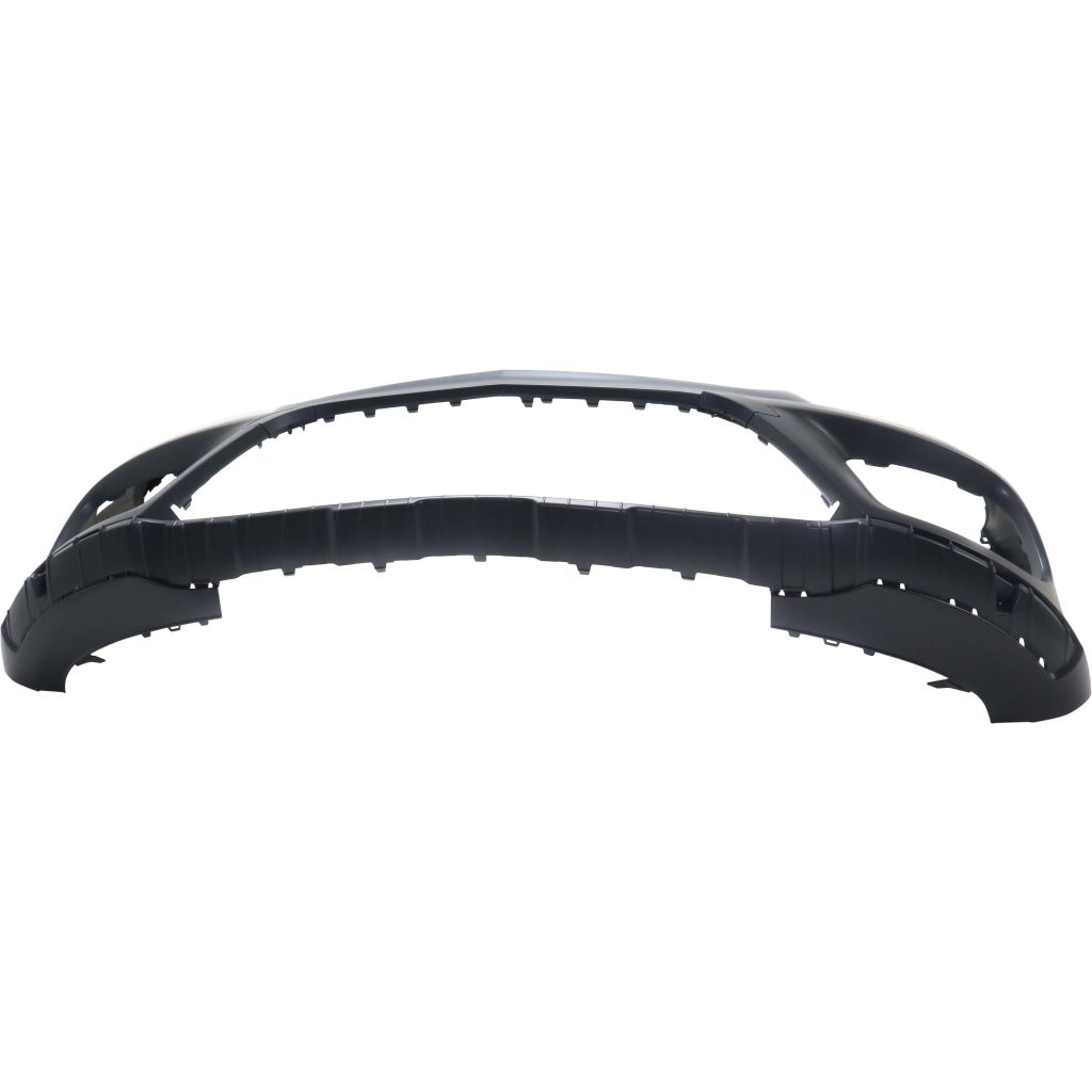 MERCEDES-BENZ GLE-CLASS SUV PLUG-IN (166) FRONT BUMPER COVER PRIMED (W/SPORT PKG)(WO/ACTIVE PK ASSIST)**CAPA** OEM#16688515389999 2016-2019 PL#MB1000497C