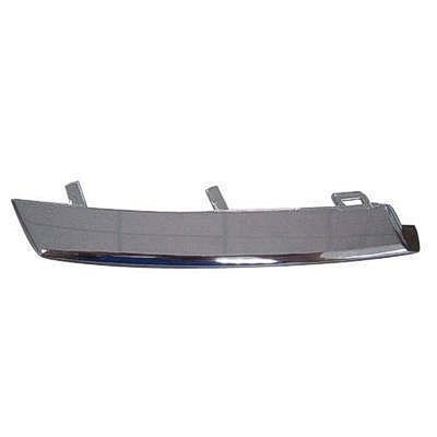 HONDA CRV LOWER GRILLE MOLDING RIGHT (Passenger Side) UPPER CHROME (EX/EX-L)(US/MEXICO) OEM#71124SXSA21 2007-2009 PL#HO1213110