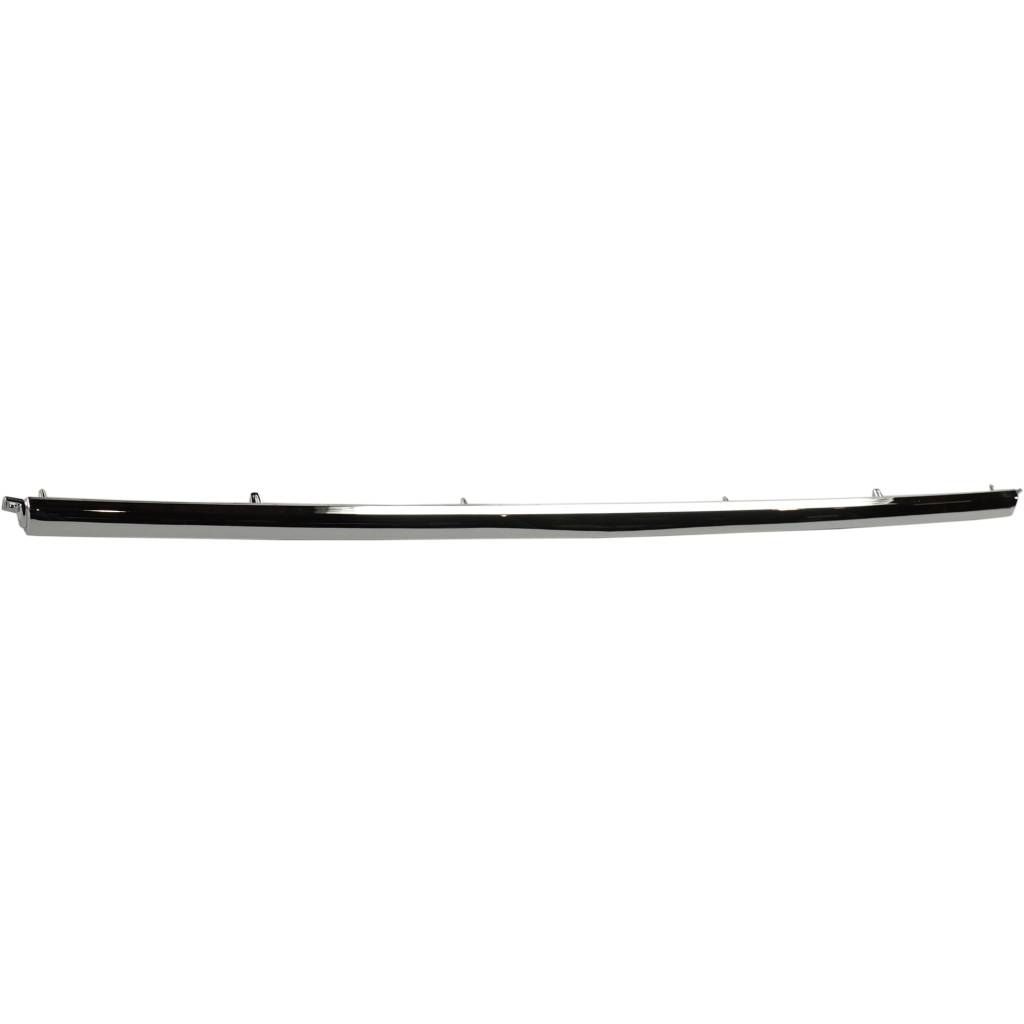 NISSAN MURANO FRONT BUMPER MLDG CENTER CHROME OEM#620789UF0A 2019-2024 PL#NI1044116