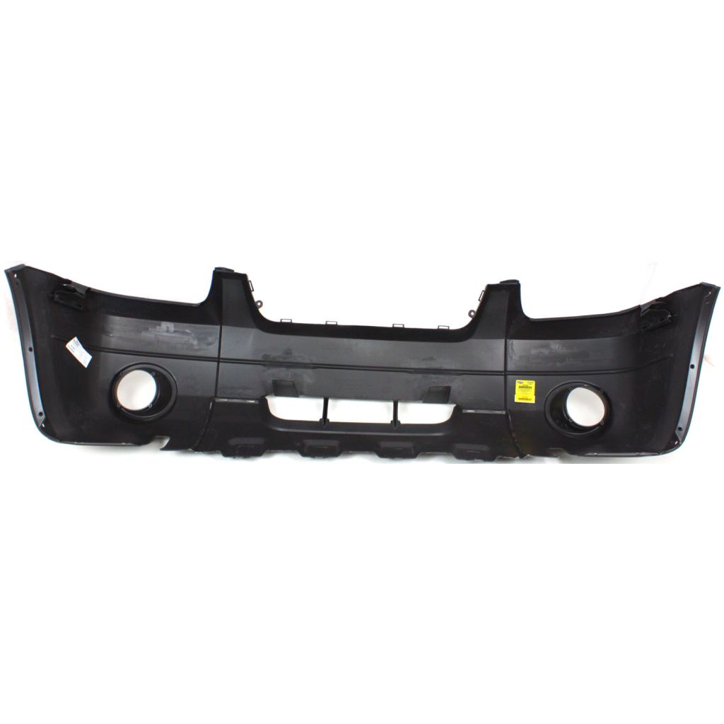 FORD TRUCKS & VANS ESCAPE FRONT BUMPER COVER TXT-D.GRAY (XLT SPORT)(W/FOG & Mldg Hole) OEM#5L8Z17D957CAA 2005-2006 PL#FO1000570