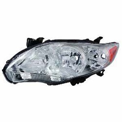 TOYOTA COROLLA/SEDAN _HEAD LAMP UNIT LEFT (Driver Side) (JAPAN BUILT)(BASE/L/LE) OEM#8117012F10 2011-2013 PL#TO2518131