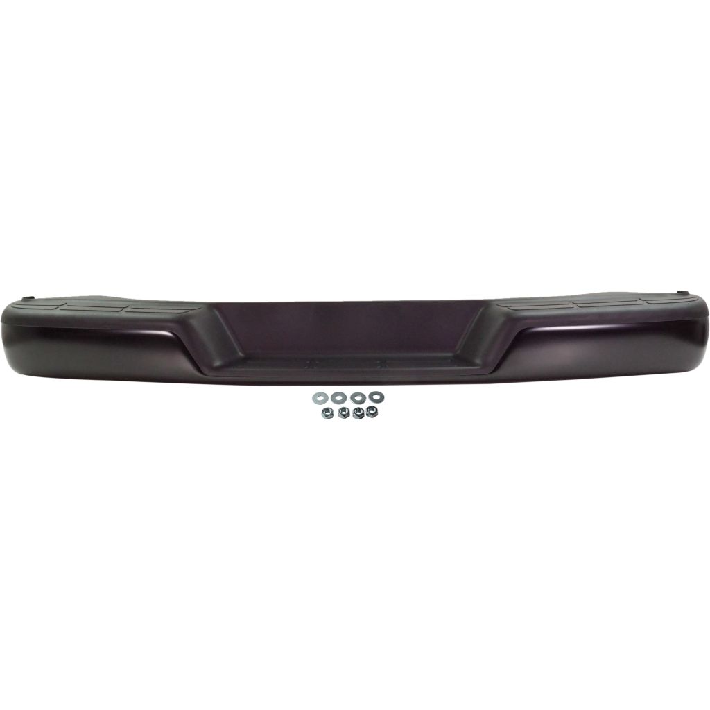 GM TRUCKS & VANS CHEVY/GMC/VAN(Express/Savana) STEP BUMPER ASSEMBLY BLACK (W/ BLACK PAD & BRKT)(WO/SENSOR) OEM#25962250 2003-2025 PL#GM1103143