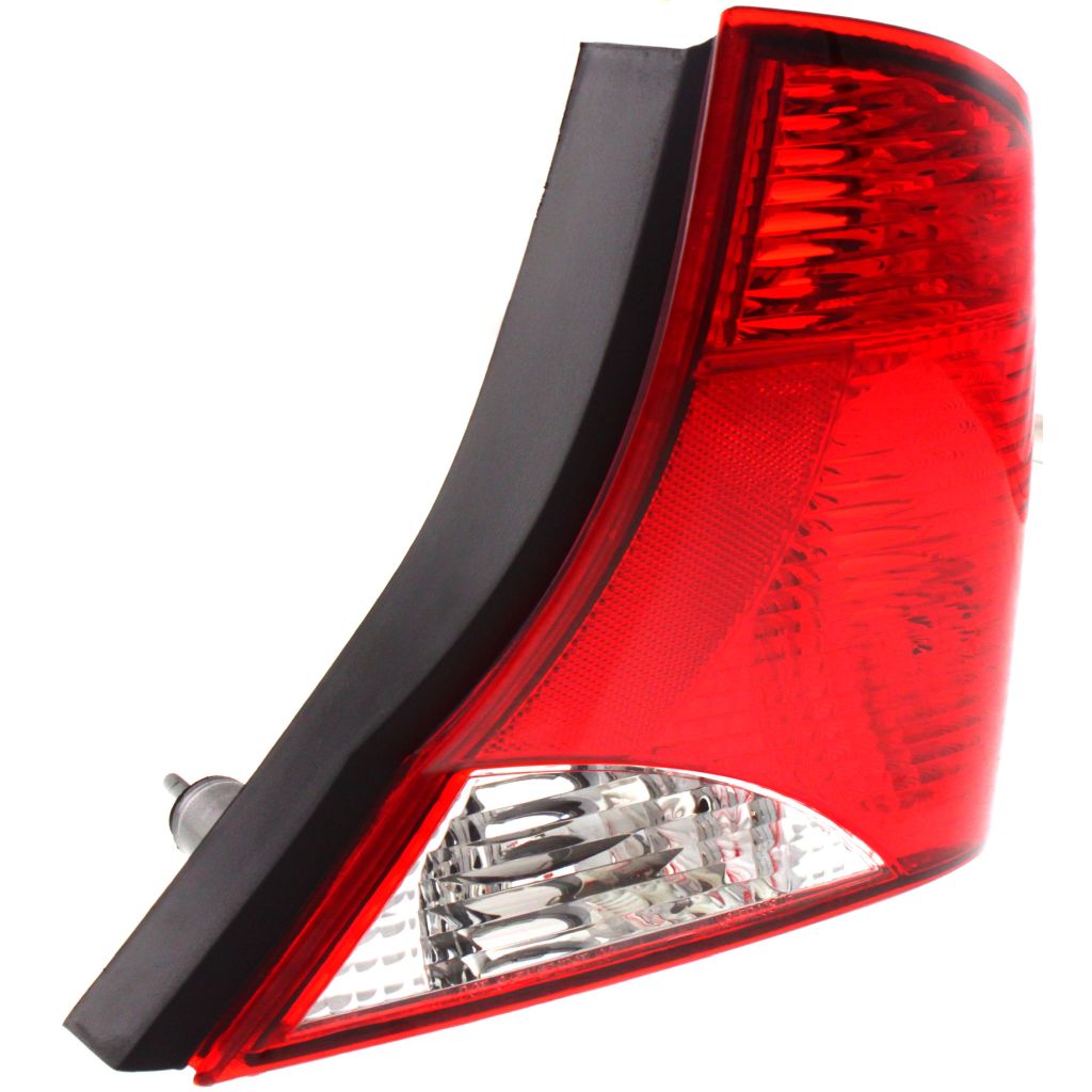FORD FOCUS TAIL LAMP UNIT RIGHT (Passenger Side) (SD)(3 BULBS TYPE)(BLACK HOUSING) OEM#2S4Z13404AB 2003-2004 PL#FO2801198