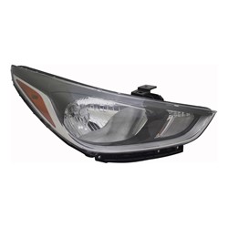 HYUNDAI ACCENT SEDAN HEAD LAMP ASSY RIGHT (Passenger Side) (HALGEN)(WO/PROJECTOR) OEM#92102J0020 2018-2022 PL#HY2503218