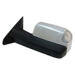 DODGE TRUCKS & VANS DODGE/PU (R1500) DOOR MIRROR LEFT (Driver Side) PWR/HTD/SIGNAL/PUDDLE/MEMORY (DUAL GLASS)(CHR)(W/TOW PKG) OEM#68033735AK 2010-2012 PL#CH1320320
