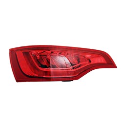 AUDI Q7 TAIL LAMP ASSY LEFT (Driver Side) (OUTER)(LED)**CAPA** OEM#4L0945093G 2010-2015 PL#AU2800113C