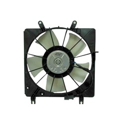 HONDA ACCORD SEDAN COOLING FAN ASSY LEFT (Driver Side) V6 OEM#19015RCAA01-PFM 2003-2007 PL#HO3115124