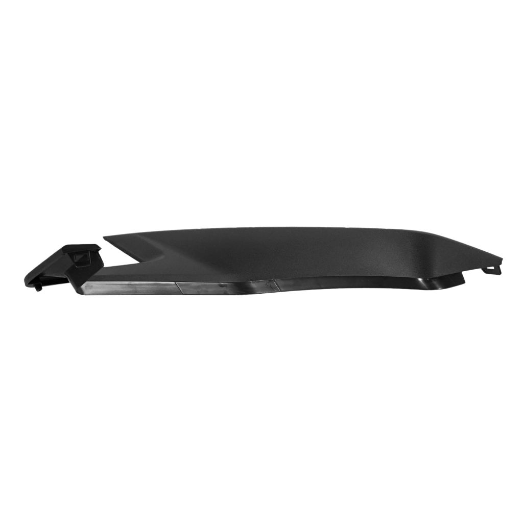 CHEVROLET CAMARO GRILLE EXTENSION RIGHT (Passenger Side) TXT-BLACK (1LS/1LT/2LT/3LT/LT1)(EXC W/RS) OEM#84112272 2019-2024 PL#GM1039243