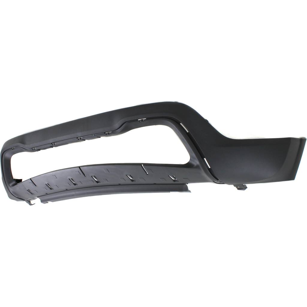 JEEP GRAND CHEROKEE FRONT B COVER LOWER TEXT-BLK (LAREDO/LIMITED)(EXC 75th EDITION) OEM#68143076AD 2014-2016 PL#CH1015114
