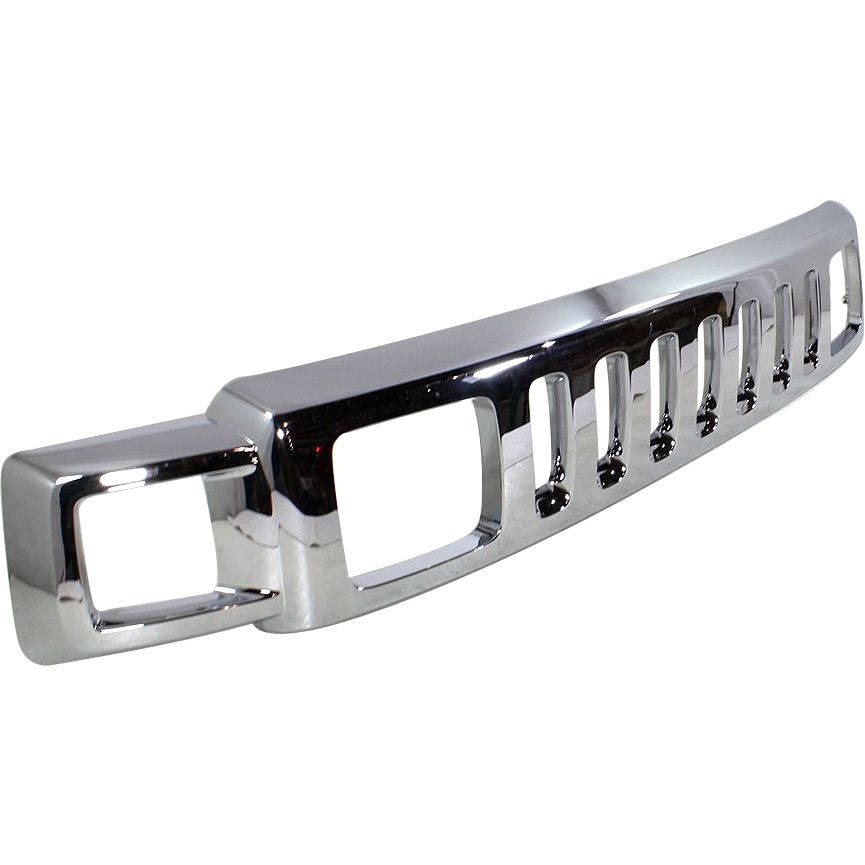 HUMMER HUMMER H3T GRILLE CHROME OEM#15834196 2009-2010 PL#HU1200101