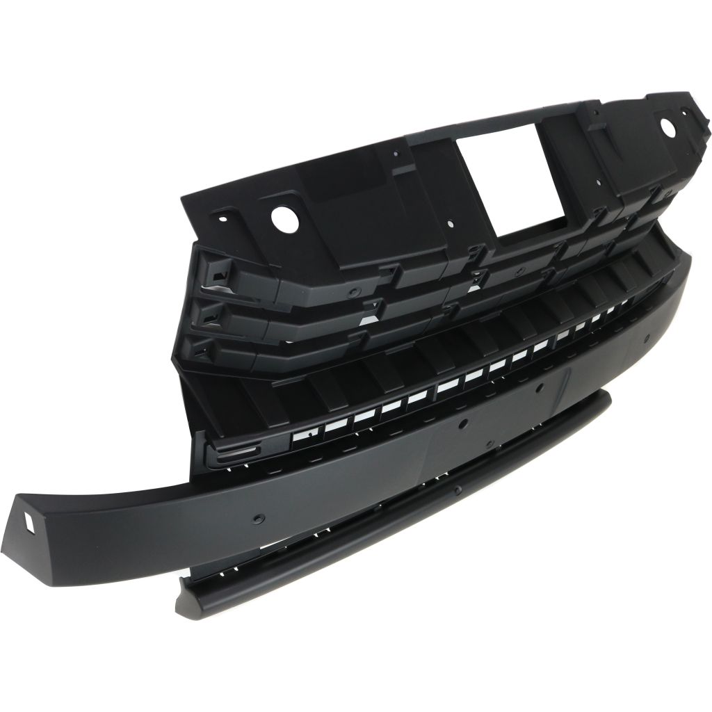 FORD TRUCKS & VANS FLEX GRILLE OPNG REINF/ABSORBER (TITANIUM) **CAPA** OEM#BA8Z8A284AA 2011-2012 PL#FO1223123C