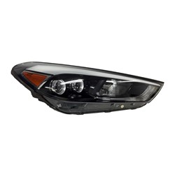 HYUNDAI TUCSON HEAD LAMP ASSEMBLY RIGHT (Passenger Side) (HALGEN)(W/ LED POSITION LAMP)**CAPA** OEM#92102D3150 2016-2018 PL#HY2503200C