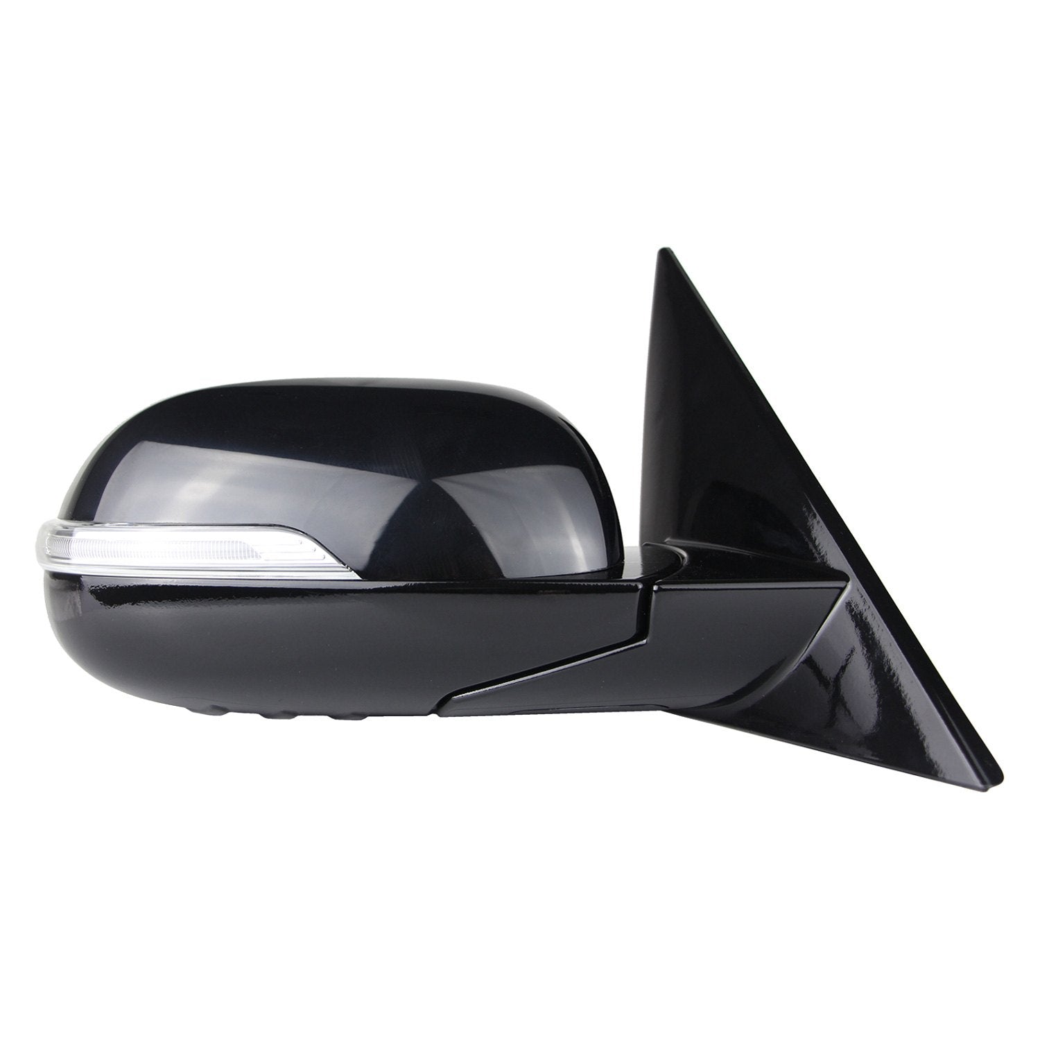 KIA SOUL DOOR MIRROR RIGHT (Passenger Side) PWR/HTD/SIGNAL/P-FOLD/BSD (GLOSS BASE) OEM#87620B2440 2017-2019 PL#KI1321216