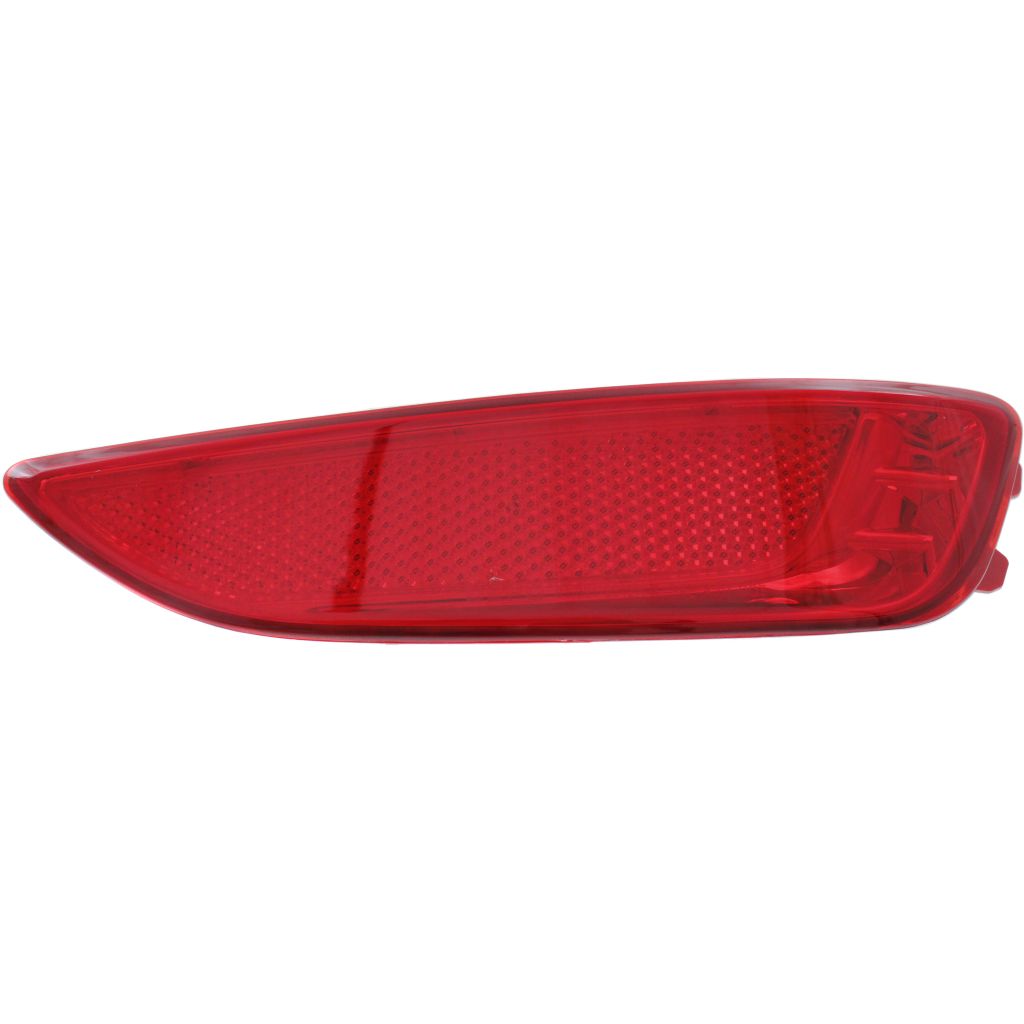 HYUNDAI ACCENT HATCHBACK REAR BUMPER REFLECTOR RIGHT (Passenger Side) **CAPA** OEM#924061R200 2012-2017 PL#HY1185104C