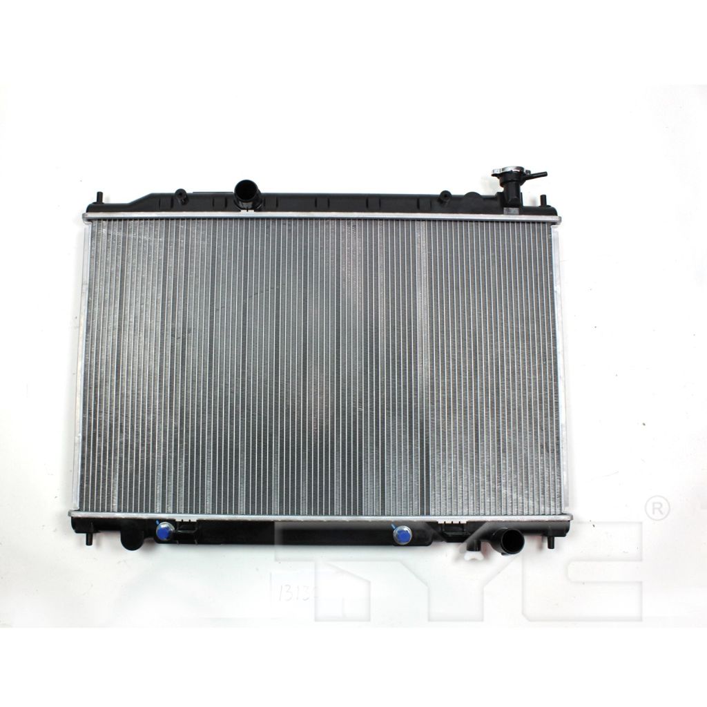 NISSAN(DATSUN) QUEST RADIATOR A/T (W/5 SPEED) OEM#214605Z000 2004-2009 PL#NI3010199