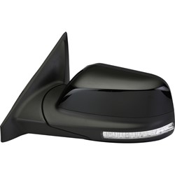 FORD TRUCKS & VANS EXPLORER DOOR MIRROR LEFT (Driver Side) PWR/HTD/PUDDLE/SIGNAL/M-FOLD (W/BLIND SPOT GLASS)(PTM) OEM#GB5Z17683BDPTM 2016-2019 PL#FO1320554