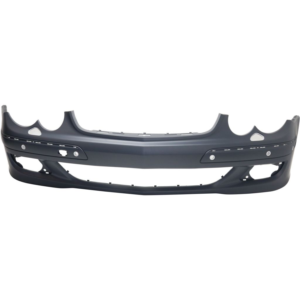MERCEDES-BENZ CLK-CLASS (209) (EXC 03 CONV) FRONT BUMPER COVER PRIMED (W/WASHER(W/ SENSOR)(W/O SPORT)(EXC CLK63) OEM#2098853725 2006-2009 PL#MB1000476