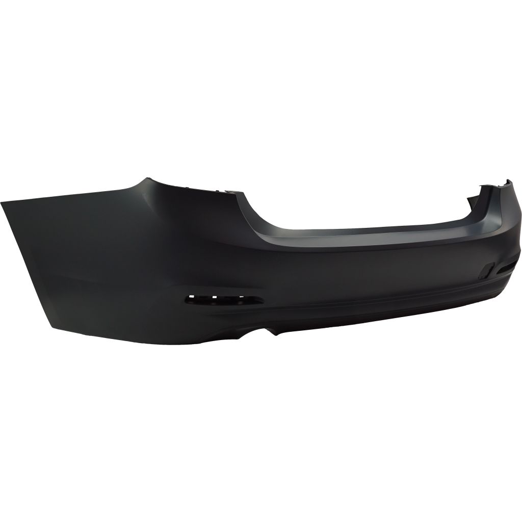BMW BMW 3 (SEDAN) REAR B COVER PRIMED (320i/28di)(STANDARD LINE)(WO/PK SENSOR)**CAPA** OEM#51127384597 2016-2018 PL#BM1100346C